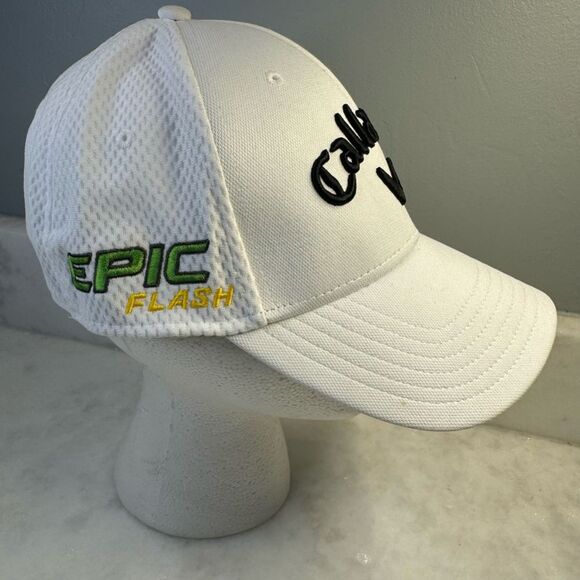 Callaway Apex Epic Flash Odyssey White Flex Fit Hat - M/L (NWOT) - Picture 5 of 13